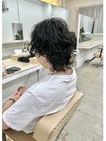 ニュート(Neut )&nbsp;ウルフパーマ/ニュアンスパーマ