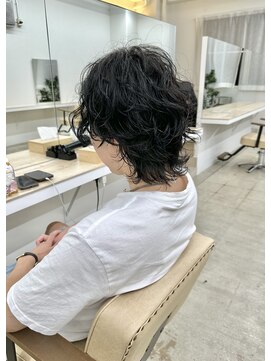 ニュート(Neut ) ウルフパーマ/ニュアンスパーマ