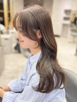 シティ(CITY) 顔まわりカット/横顔/おくれ毛/レイヤー/表参道