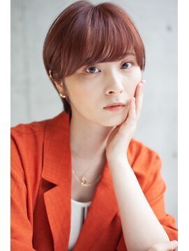 アッシュ 清瀬店(Ash) 20代30代40代『横顔美人ショート』Ash清瀬店