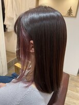 ヘアーデザインスクロール 和田町店(Hair Design scroll) セミロング