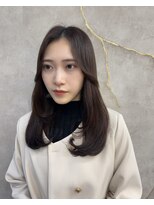 ロンドアヴァントゥス 池袋(Lond aventus)&nbsp;韓国レイヤー/韓国風/ボブ/髪質改善/黒髪/ブリーチなし〔池袋〕