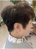 大人のショートスタイル