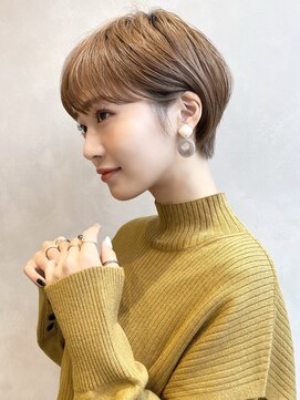 サークル(circle) クールショート20代30代40代50代小顔ショートボブベリーショート