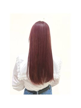 アッシュ 十日市場店(Ash) 韓国トレンドハイトーンカラー