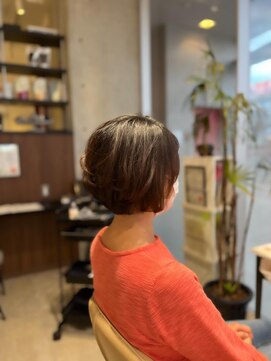 ラママ(Ra.Mama) ふんわりくびれショート