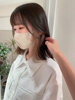 ユイル(Uil)&nbsp;小顔前髪顔周りレイヤー×インナーカラー デザインカラー