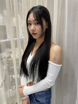 フリーラ 表参道(freera)&nbsp;艶髪ストレートロングヘア