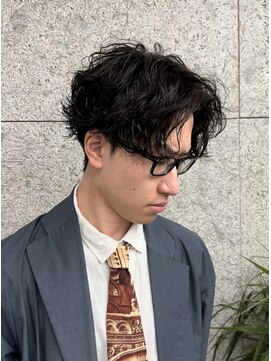 ウィールールピヴォクロス(WE RULE pivot cross) 波巻きセンターパート