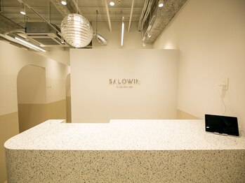 サロウィン 名古屋栄Suite店(SALOWIN)の写真/デザイン、バランスを徹底的に研究しているから叶う「ハイセンス」でお客様に似合うヘアスタイルをご提案☆