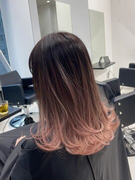 アライブ キチジョウジ(ALIVE Kichijoji) ピンクバレイヤージュ