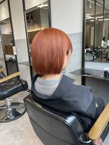 エイト 池袋店(EIGHT ikebukuro)&nbsp;【EIGHT ikebukuro】オレンジブラウンカラー