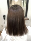 八尾/ハイライト/髪質改善/酸性ストレート/バレイヤージュ