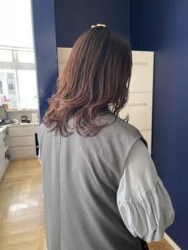 コワファースト 大分(COIFF1RST) ナチュラルブラウンカラー