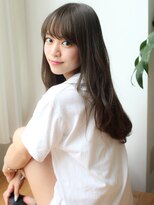 マイラ 銀座(myla)&nbsp;20代30代40代50代ワンカールボブレイヤーカットオリーブベージュ