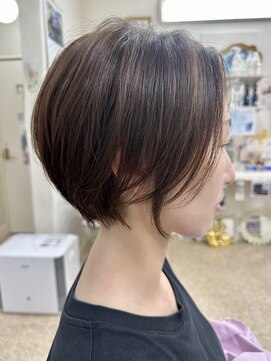 アトリエリーベル ルーズハンサムショート