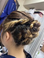 サロンド ジェー(サロンドJ)&nbsp;ヘアセット