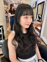 アリスバイアフロート 自由が丘(ALICe by AFLOAT) パッツン前髪/姫カット/自由が丘