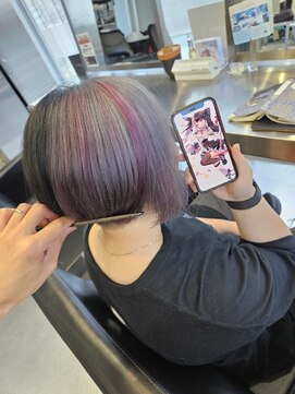 カラット 堺東(CARAT) ツートンのデザインカラー