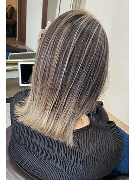 リッシュ 四街道店(Lish) 【バレイヤージュ】