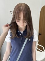 スワッグ(Swag) オリーブベージュ/ブリーチ1回