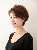 【noyce】大人ショートレイヤーボブ