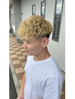 ブランチオム 宇佐店(branch homme)&nbsp;スペインカール