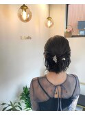 ボブヘアアレンジ