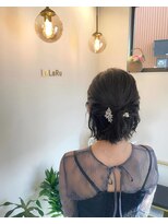 ララル(LaLaRu) ボブヘアアレンジ