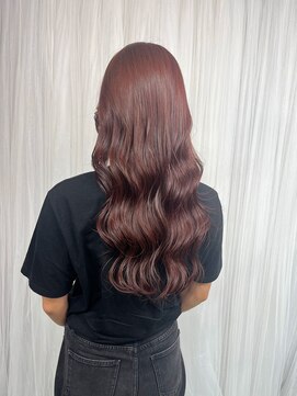 メゾンセブンルックス 宇都宮簗瀬店(Maison 7LOOKS) レッドブラウン