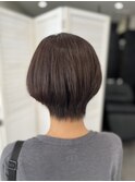 ショートボブ