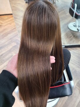 アノネ 熊の前店(anone) 超高濃度水素ストレート☆ロングヘア