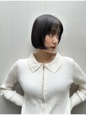 大人ショートボブ/20代30代40代/岡野亘希