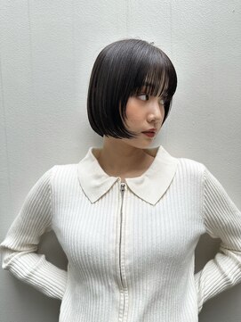 ピークアブー アヴェダ アトレ恵比寿(PEEK-A-BOO AVEDA) 大人ショートボブ/20代30代40代/岡野亘希