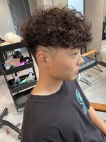 ネクストネオ 静岡(NEXT NEO)&nbsp;NEXTNEO【櫻田】静岡メンズパーマ　スペインカール