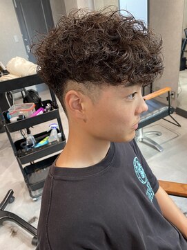 ネクストネオ 静岡(NEXT NEO) NEXTNEO【櫻田】静岡メンズパーマ　スペインカール