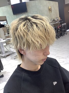 ハーツヘアーズ 五日市店(HEARTS hair's) メンズマッシュウルフ