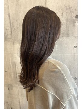 アーチ ブランチ 岡山北長瀬店(ARCH) ピンクベージュ/髪質改善トリートメント