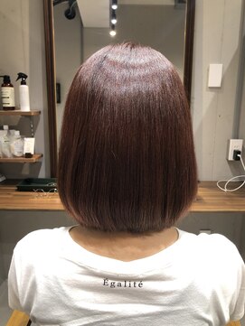 ユブ 根津(yubu) ボブ