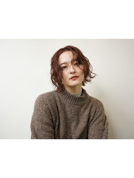 パーマのイメージが変わる◇業界誌も注目のスペシャリスト、エリアトップのパーマ率！カラーと同時施術も◎