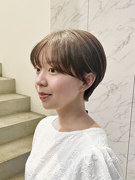 クリアーオブヘアー 一社店(clear OF HAIR) くびれショート