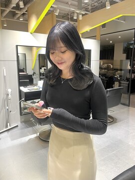 エイトヘアー(8 HAIR) ディープブルー