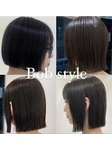 ○ボブスタイル