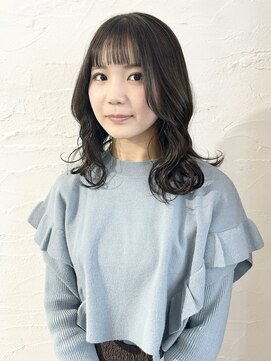 ロンド ヘアー(Rondo. Hair) オリーブベージュ