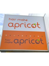 hair make apricot