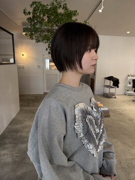 ノイ(noi) ショート/丸みショート