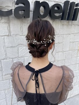 カペリベラ Capelli bella 枚方店 ヘアセット / ヘアアレンジ / お呼ばれヘア