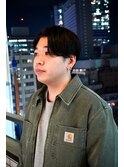 ナチュラルセンターパート