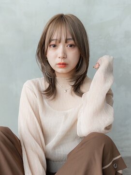 エースハバナ 渋谷(1 HAVANA) ウルフレイヤー/20代30代大人かわいい/くすみベージュ