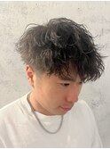 【ADOR*TSUYOSHI】 波巻きパーマ